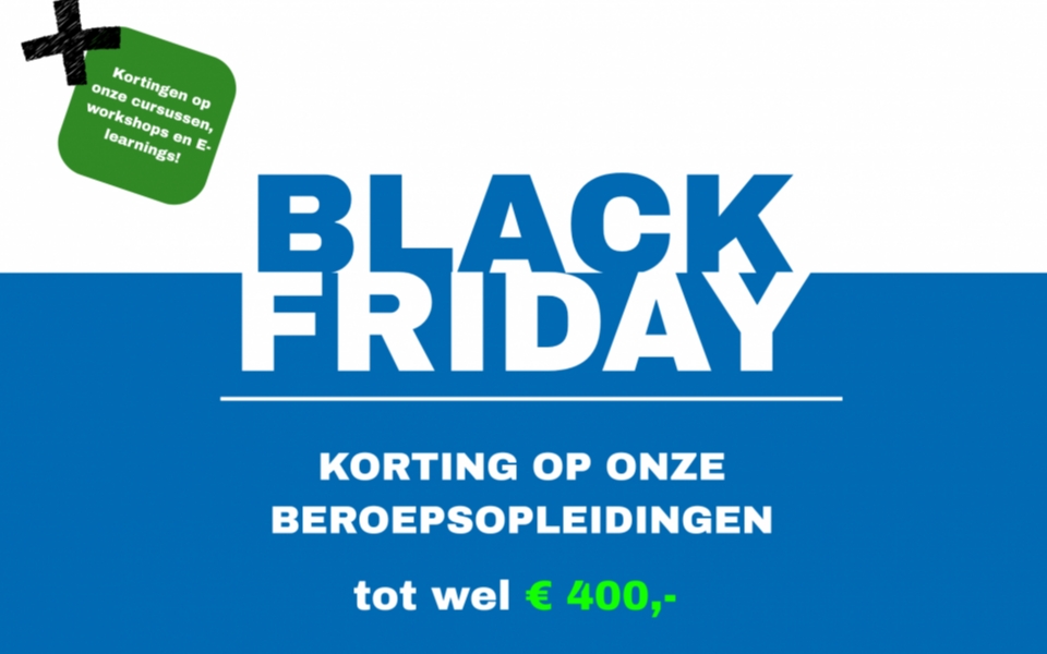 Black Friday bij IVS: investeer in jezelf en jouw toekomst Black Friday bij IVS: investeer in jezelf en jouw toekomst