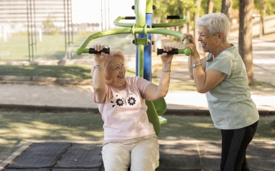 Vitaal ouder worden begint met bewegen