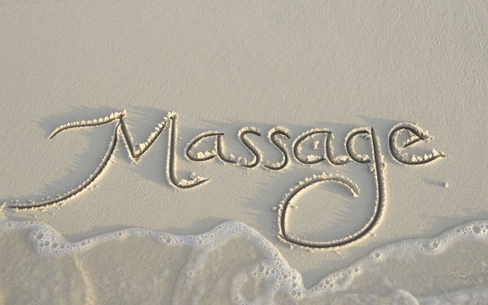 Strandmassage